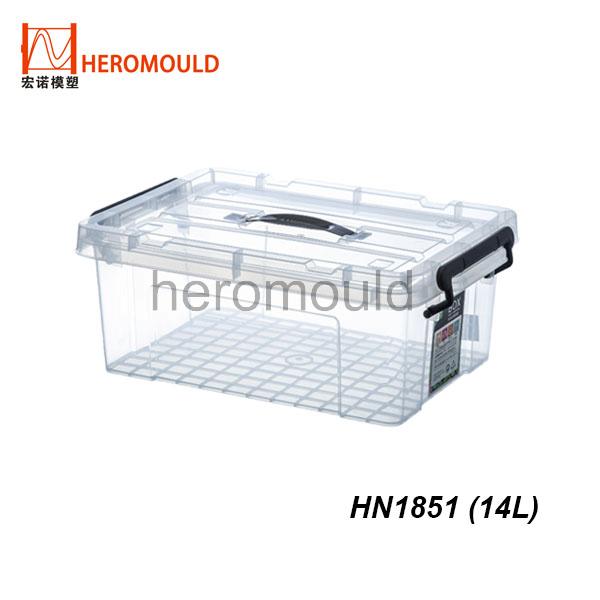 HN1851 14L plastic storage box
