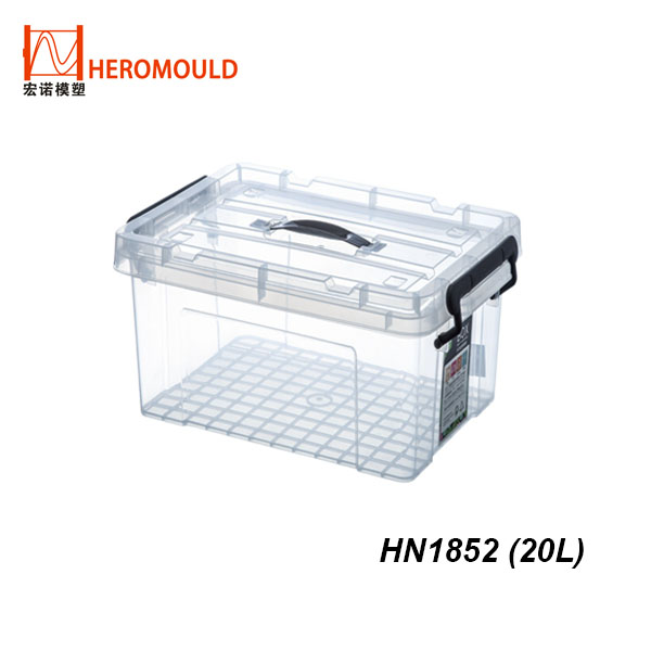 HN1852 20L plastic storage box
