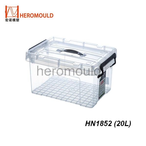 HN1852 20L plastic storage box