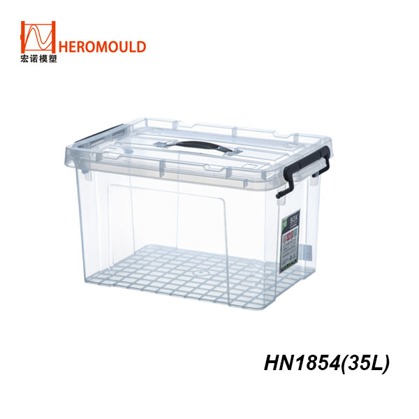 HN1854 35L plastic storage box