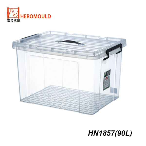 HN1857 90L plastic storage box