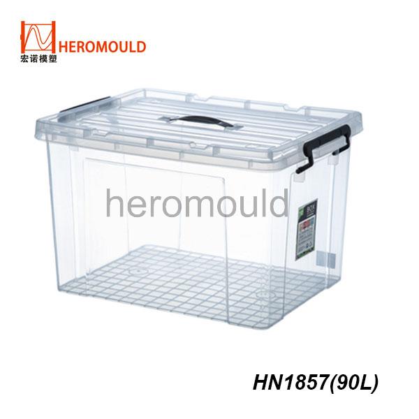 HN1857 90L plastic storage box