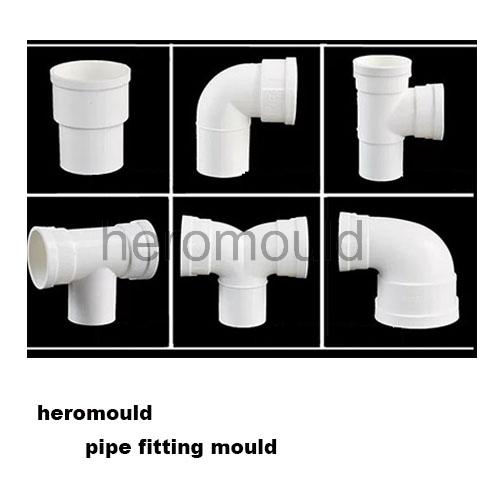 PVC pipe fitting moulds