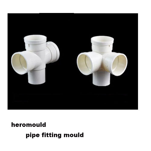PVC pipe fitting mould 04