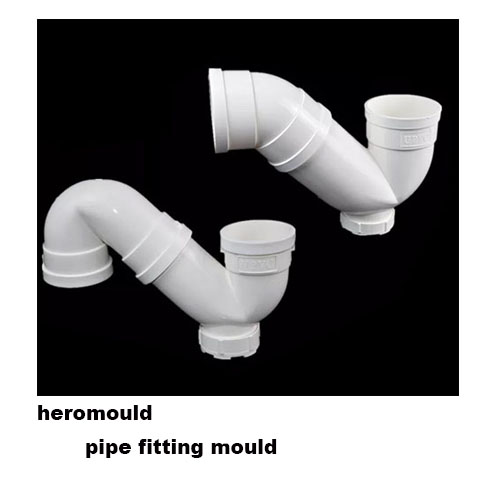 PVC pipe fitting mould 06