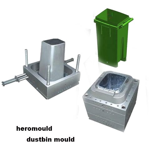 Garbage Bin Mould