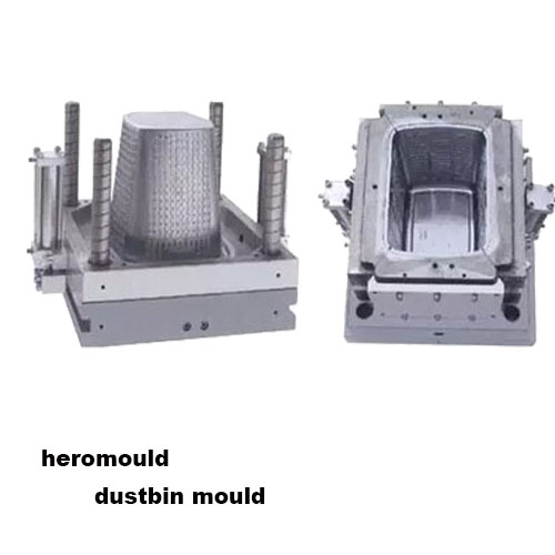 Rattan trash bin Mould