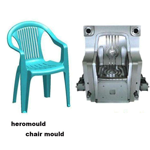 Plastic Arm Chair Mould 02