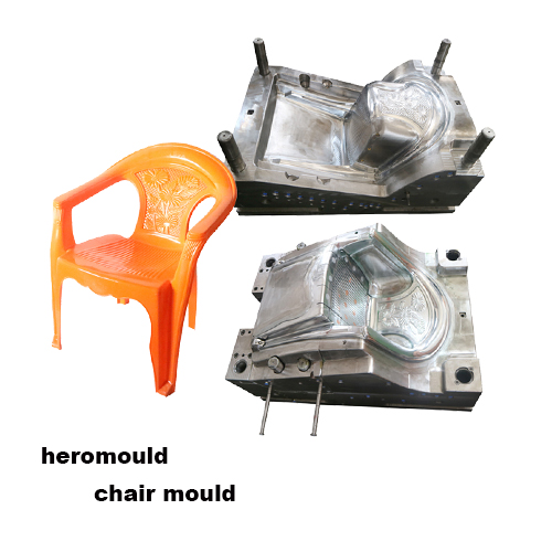 Plastic Decorative Design Chair Mould