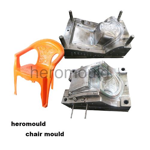 Plastic Decorative Design Chair Mould