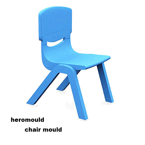 Plastic Kids Chair Mould 02