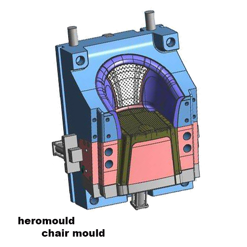 Plastic Chair Mould 02