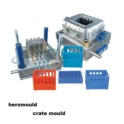 Plastic Beer Crate Mould