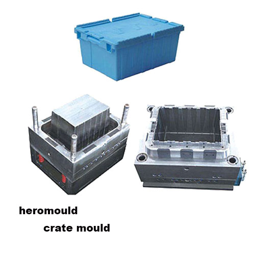 Plastic Storage Crate Mould