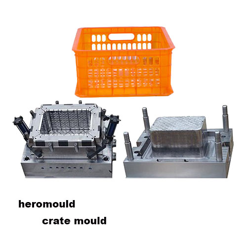 Plastic Crate Mould