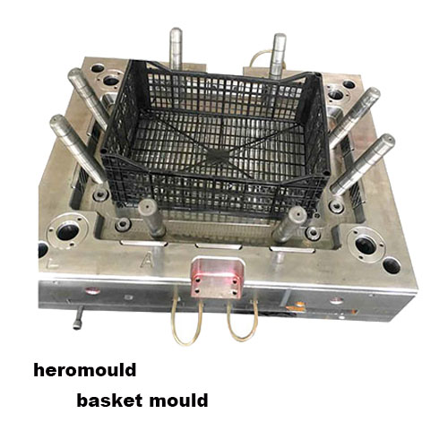 Plastic Crate Basket Mould