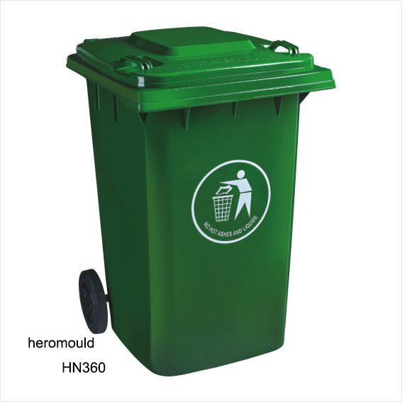 HN360 360L Dustbin