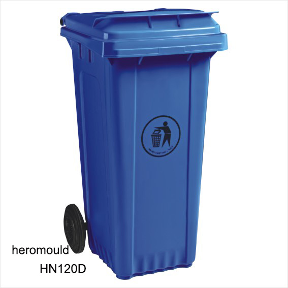 HN120D 120L Dustbin