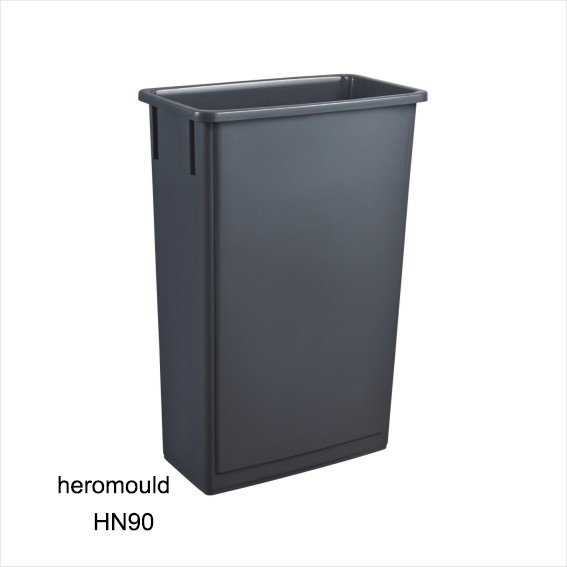 HN90-90L plastic trash can