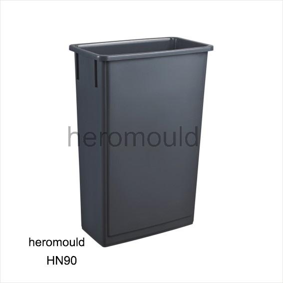 HN90-90L plastic trash can