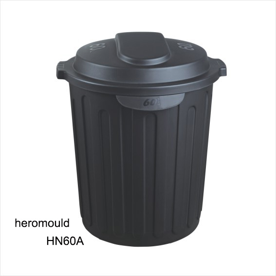 HN60A-60L Plastic Garbage Can