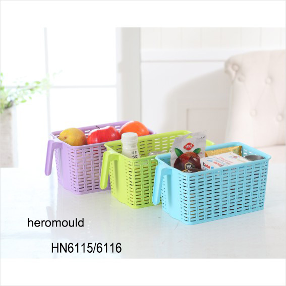 HN6115 HN6116 Plastic Storage Basket