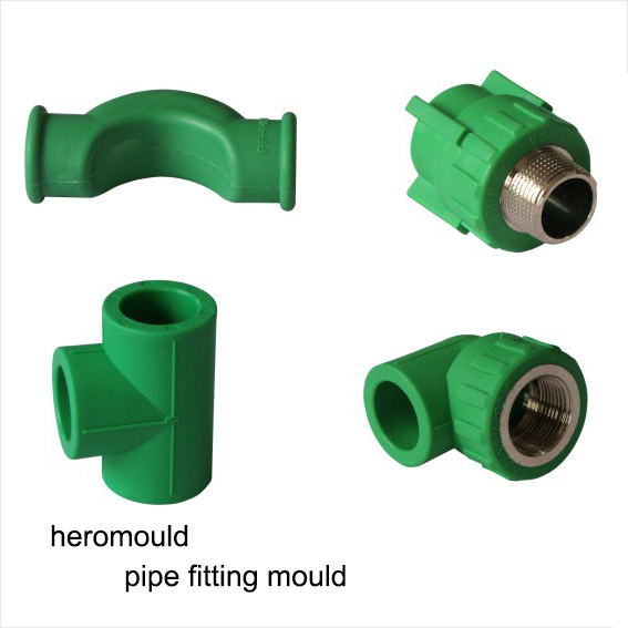 Pipe fitting mould