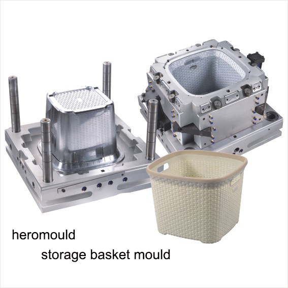 Plastic Storage Basket mould2