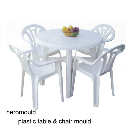 Plastic Table and Chair Set Mould