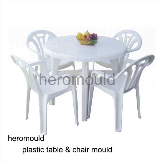 table chair set plastic