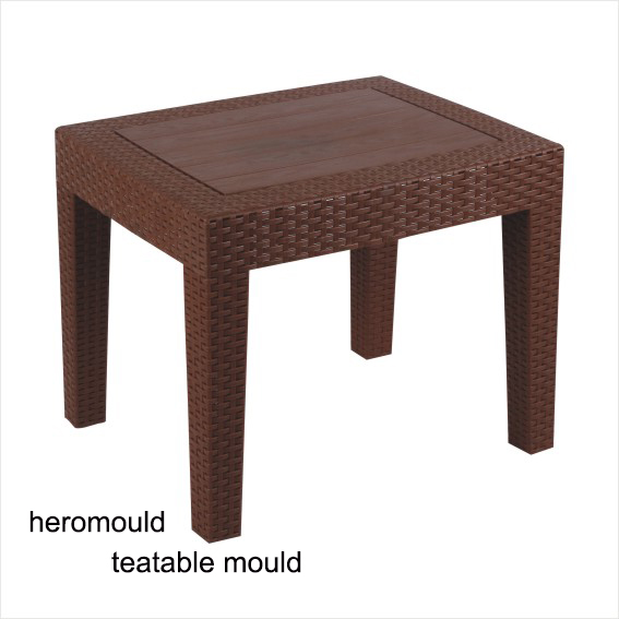 Plastic Teatable Mould2