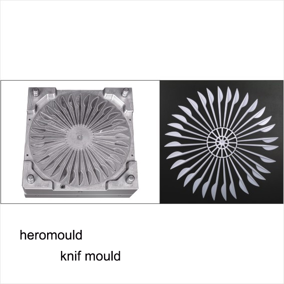 Plastic Knife Mould