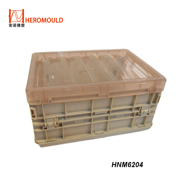HNM6204 foldable crate mould