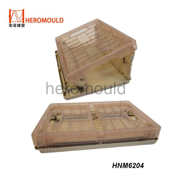 HNM6204 foldable crate mould