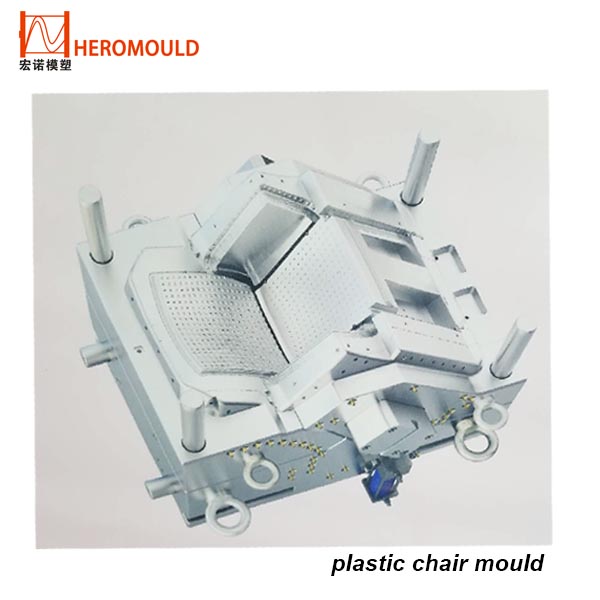 plastic rattan chair mould