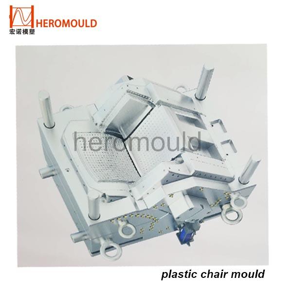plastic rattan chair mould