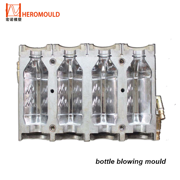 bottle blowing mould