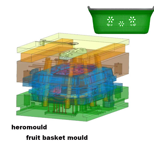 水果篮子模具